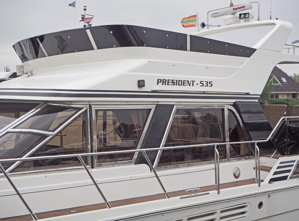 president 35 yacht